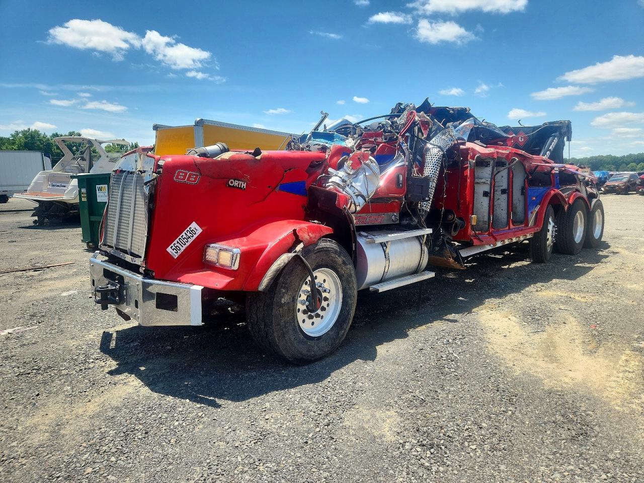 2008 KENWORTH Construction