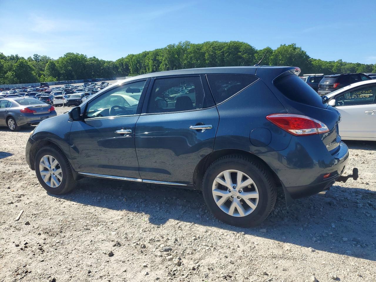 2011 NISSAN MURANO