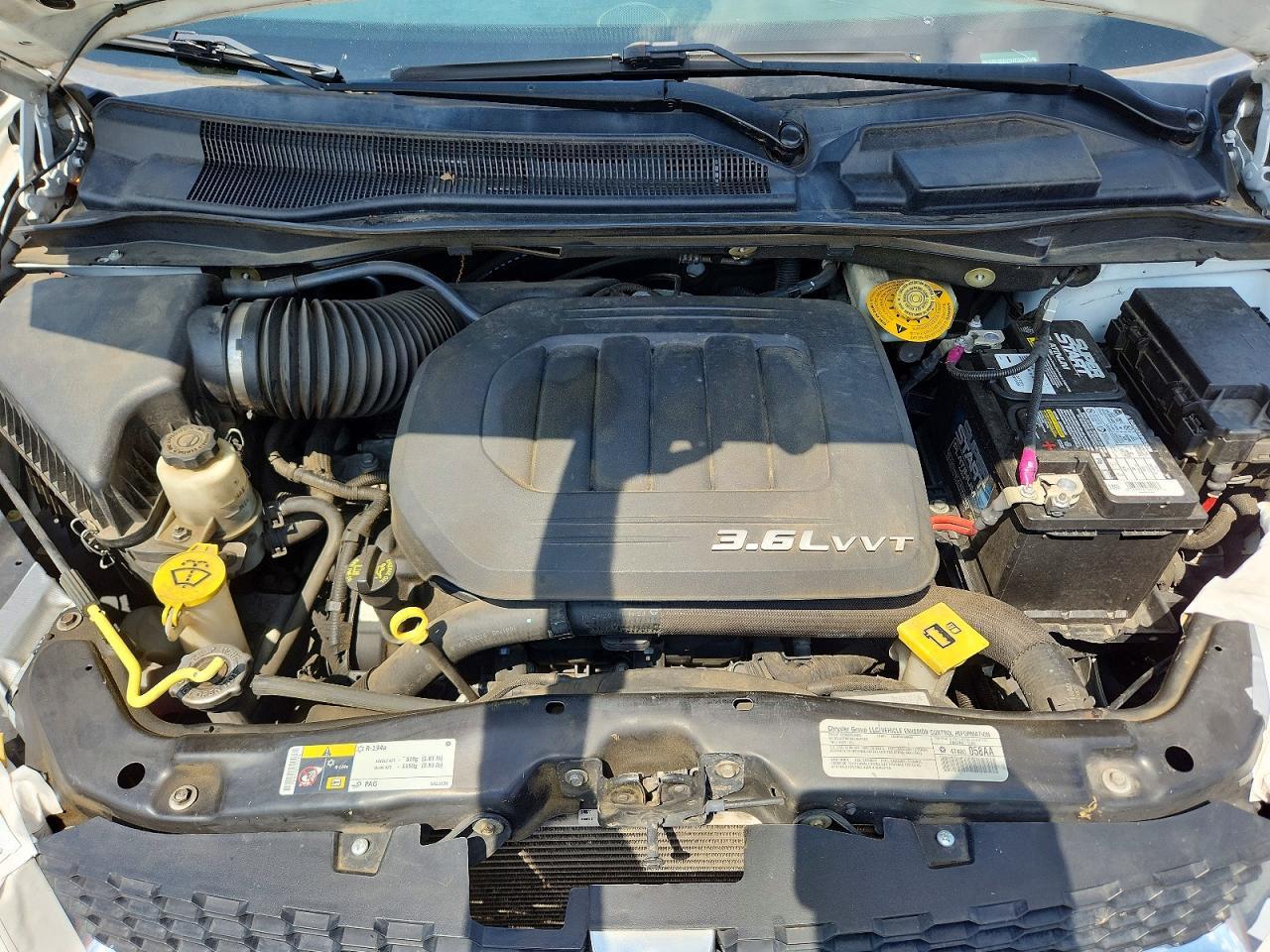 2018 DODGE GRAND CARAVAN