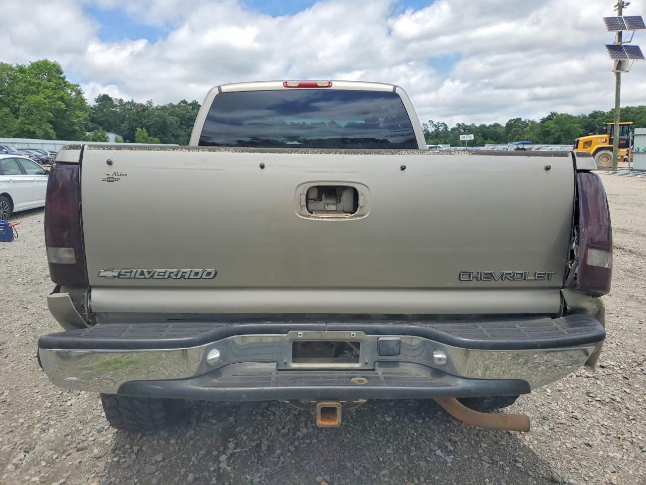 2001 CHEVROLET SILVERADO 1500
