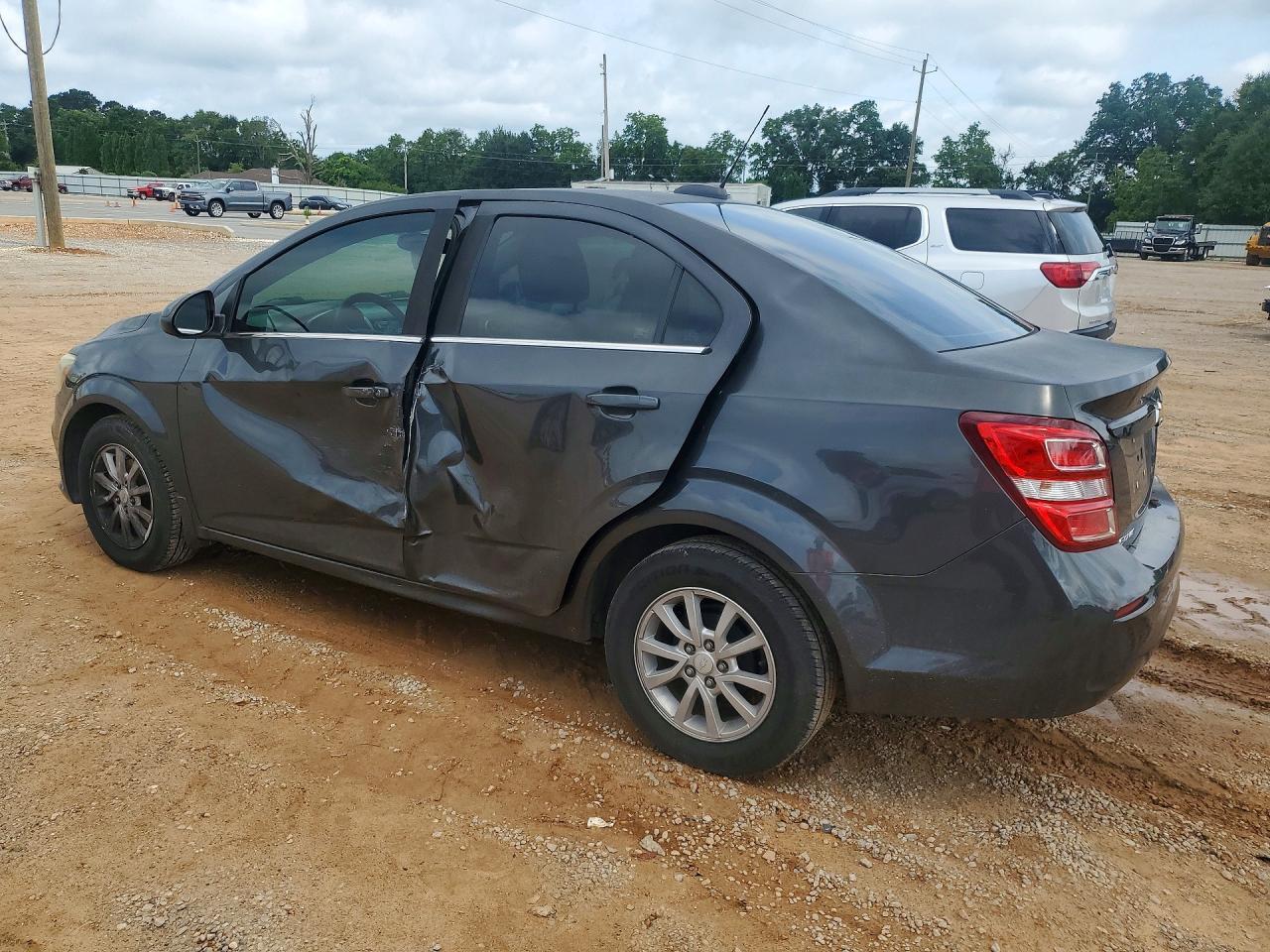 2017 CHEVROLET SONIC
