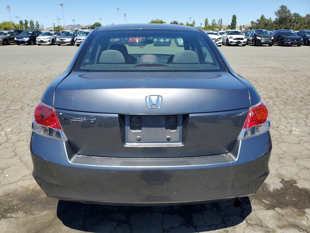 2008 HONDA ACCORD