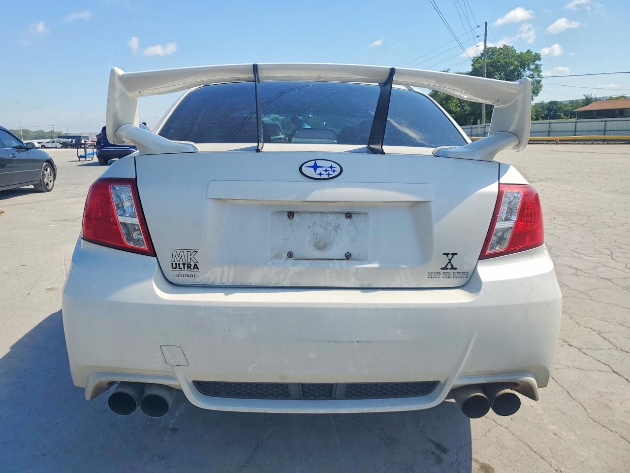2012 SUBARU IMPREZA