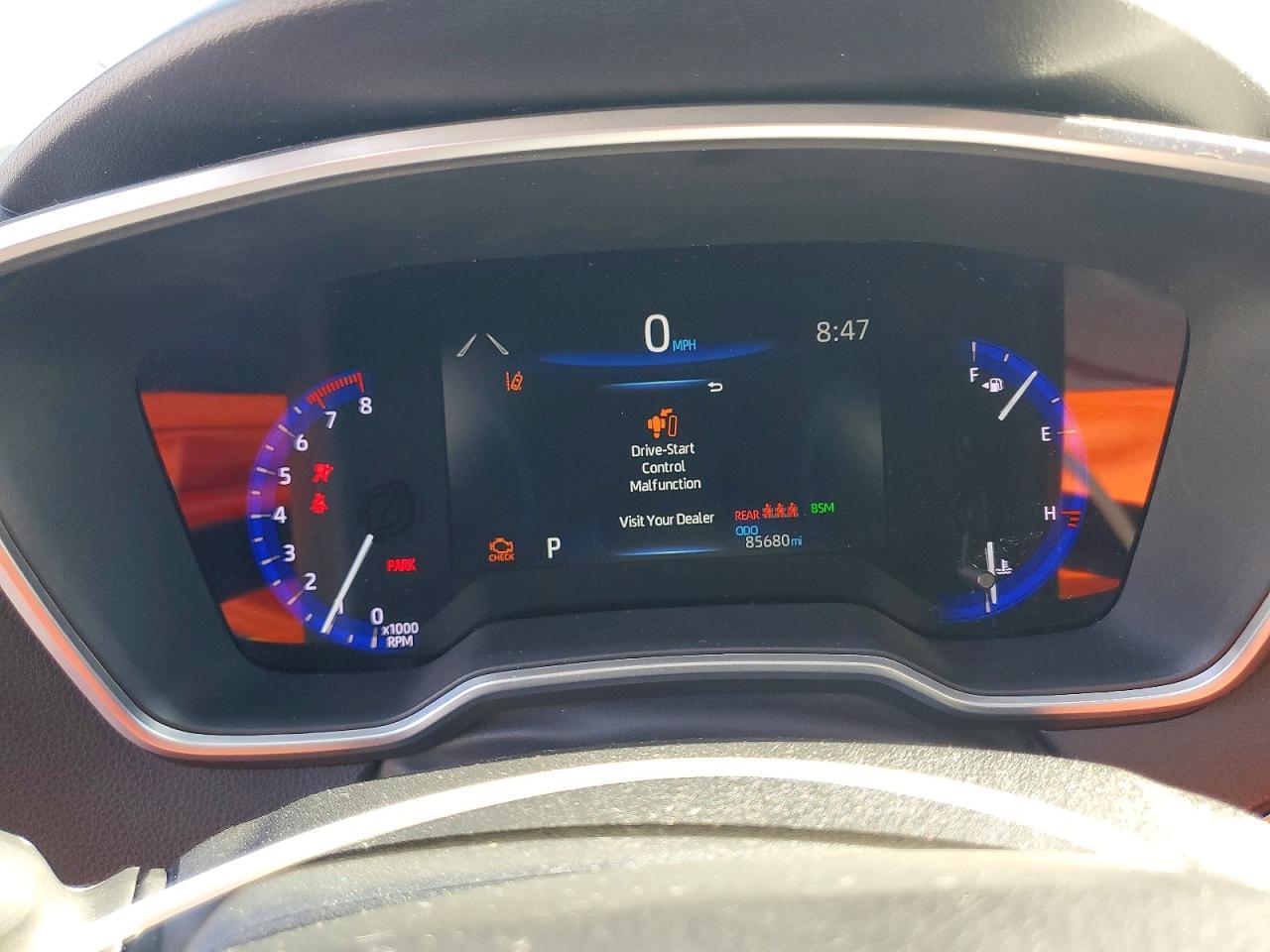 2020 TOYOTA COROLLA