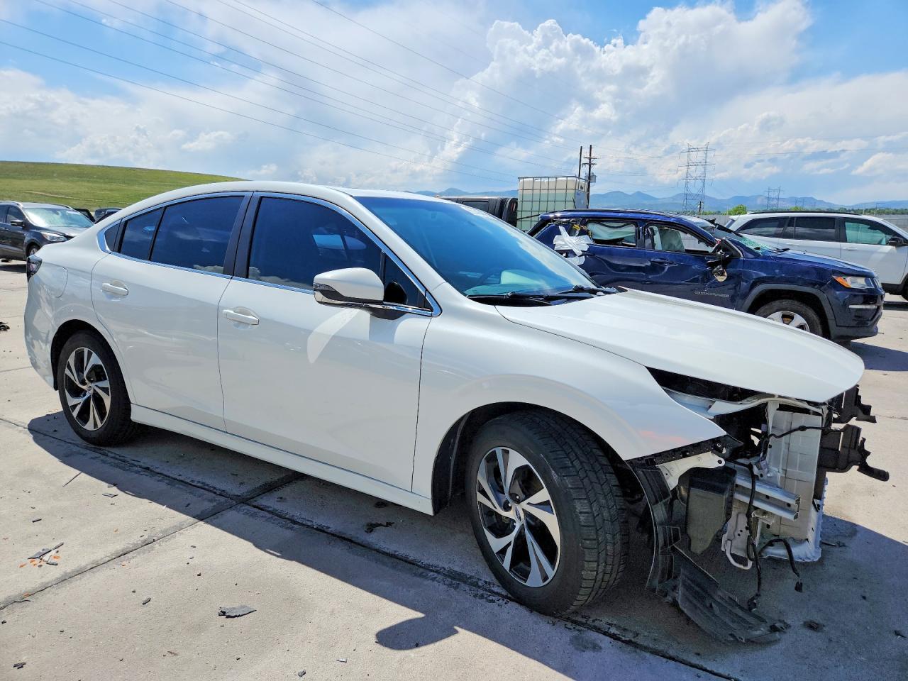 2021 SUBARU Legacy