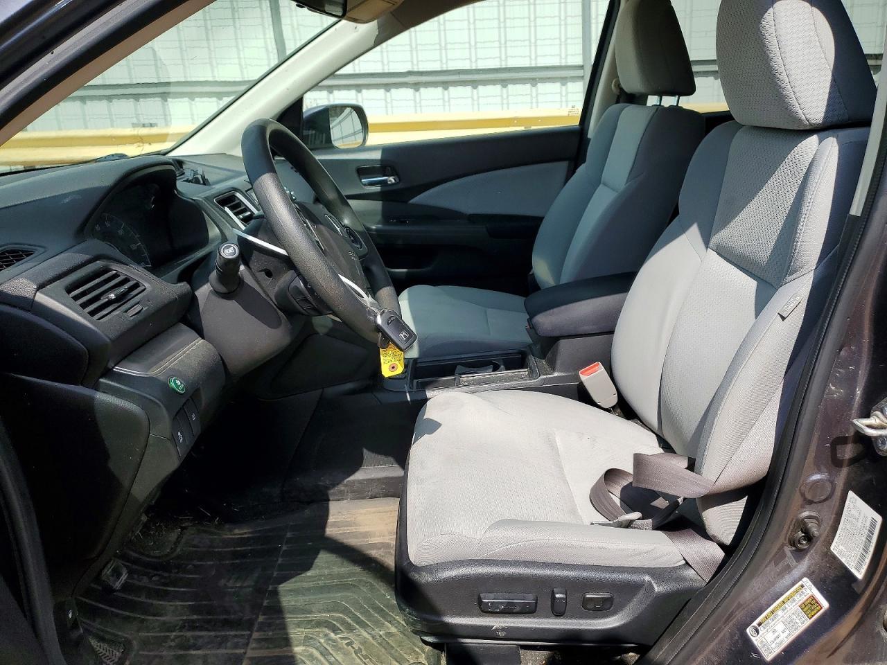2016 HONDA CR-V