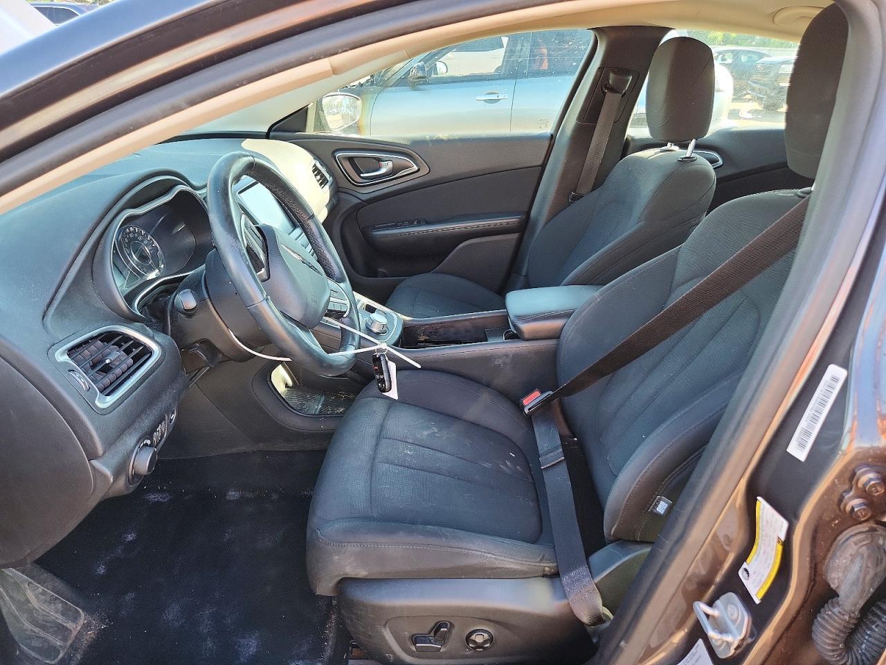 2015 CHRYSLER 200