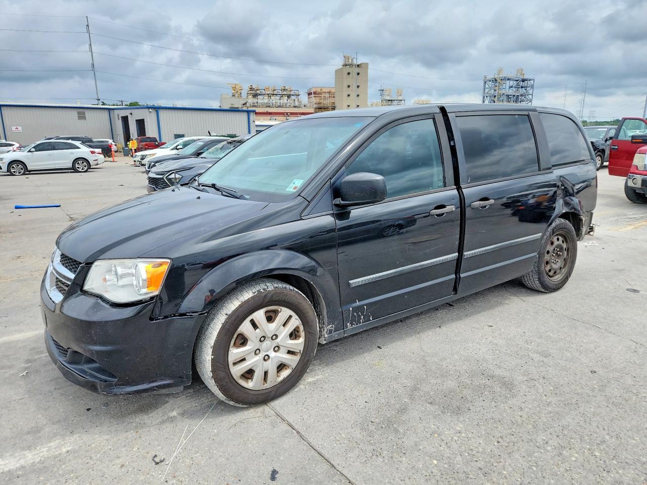 2016 DODGE GRAND CARAVAN