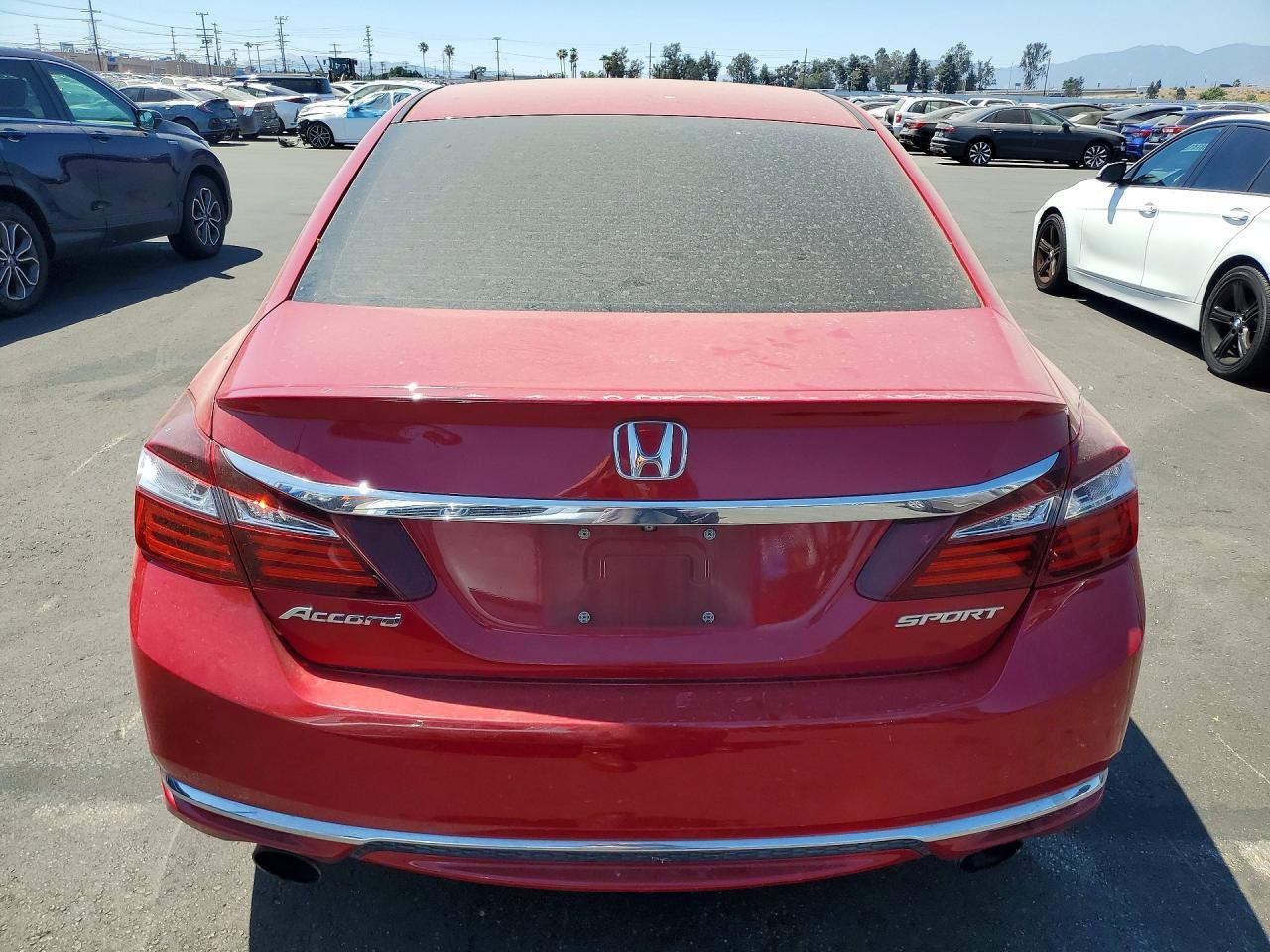 2016 HONDA ACCORD