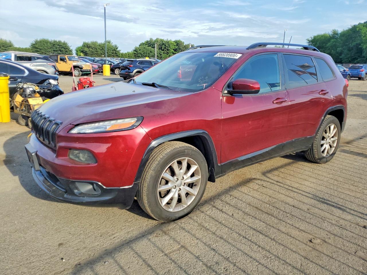 2018 JEEP CHEROKEE