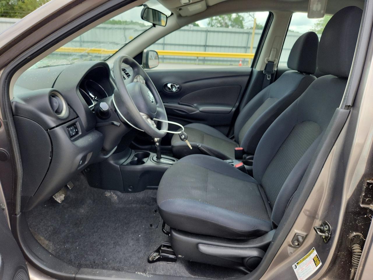 2012 NISSAN VERSA