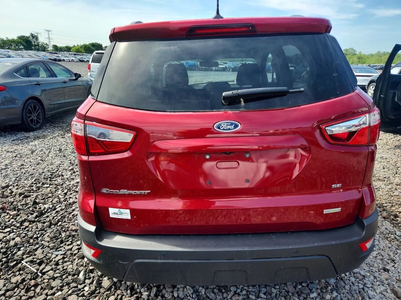 2018 FORD EcoSport