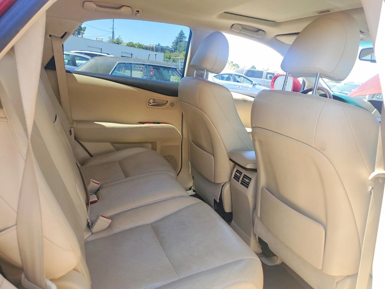 2010 LEXUS RX 450H