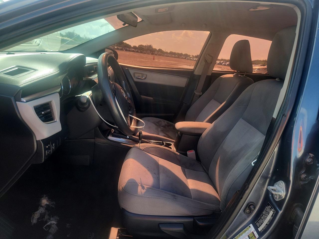 2014 TOYOTA COROLLA