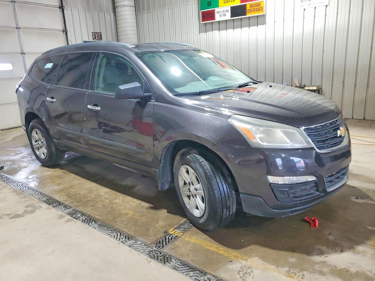 2017 CHEVROLET TRAVERSE