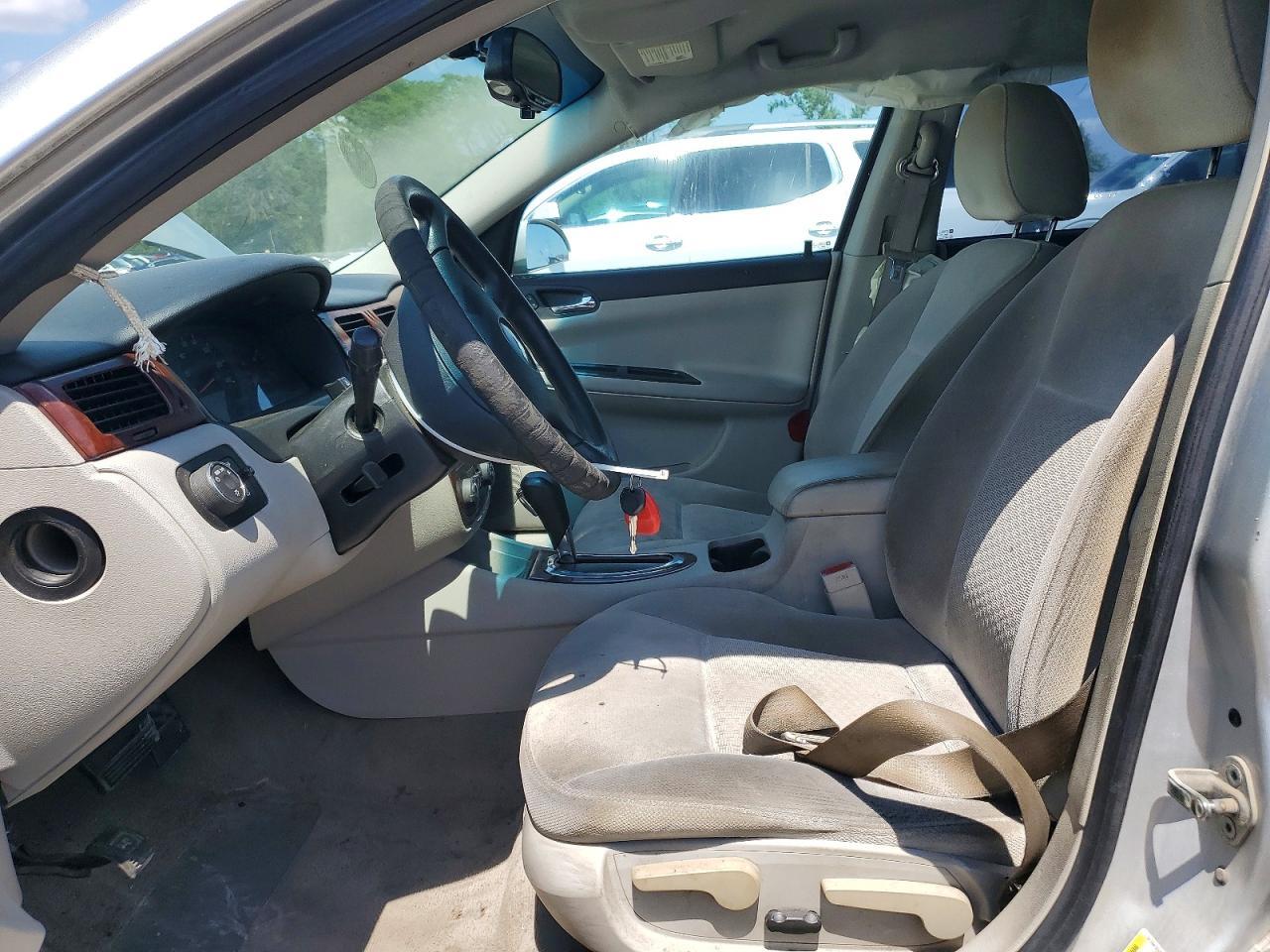 2010 CHEVROLET IMPALA