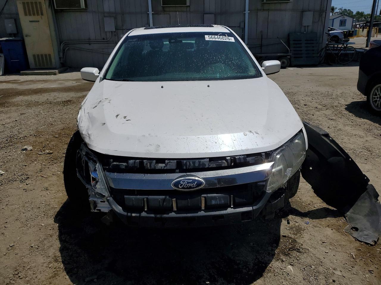 2012 FORD FUSION