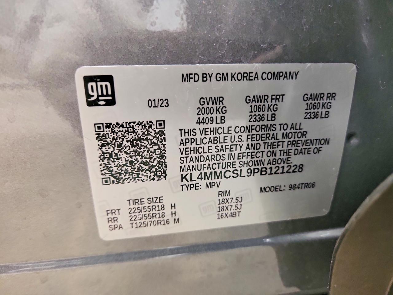 2023 BUICK Encore GX
