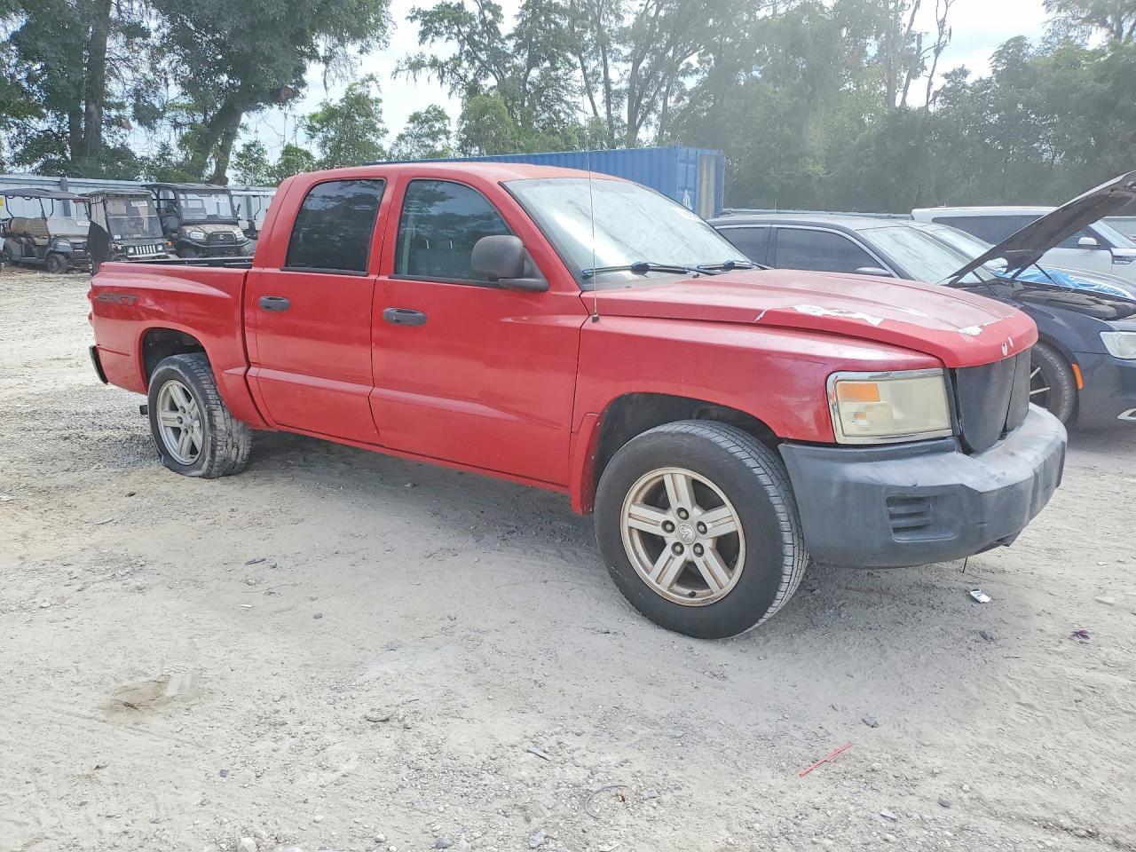 2008 DODGE Dakota