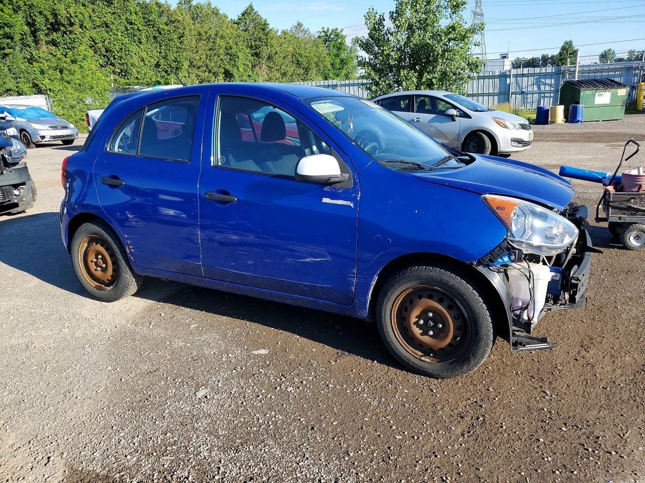 2015 NISSAN MICRA