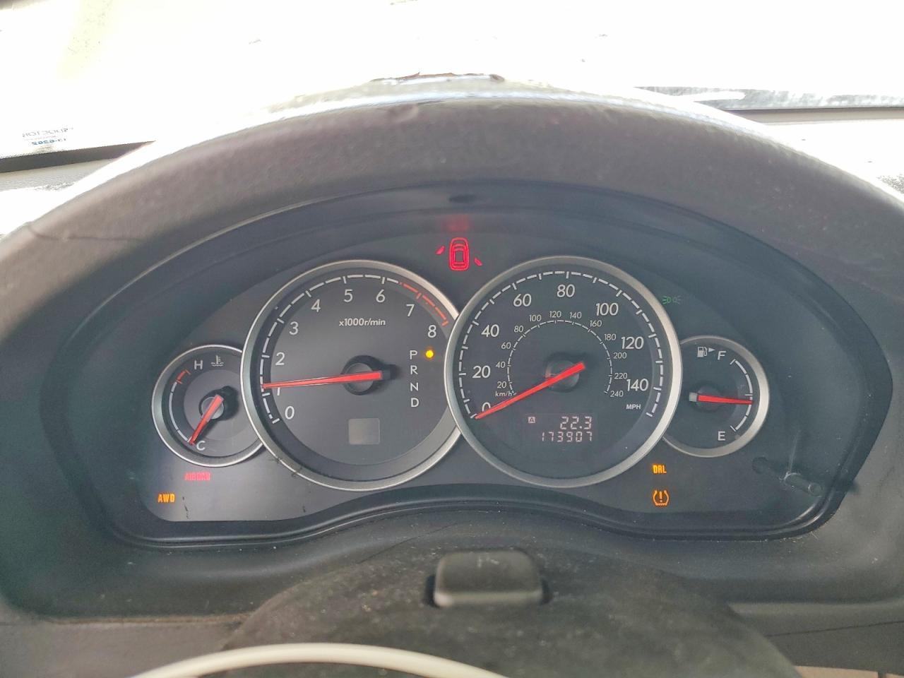 2007 SUBARU Outback