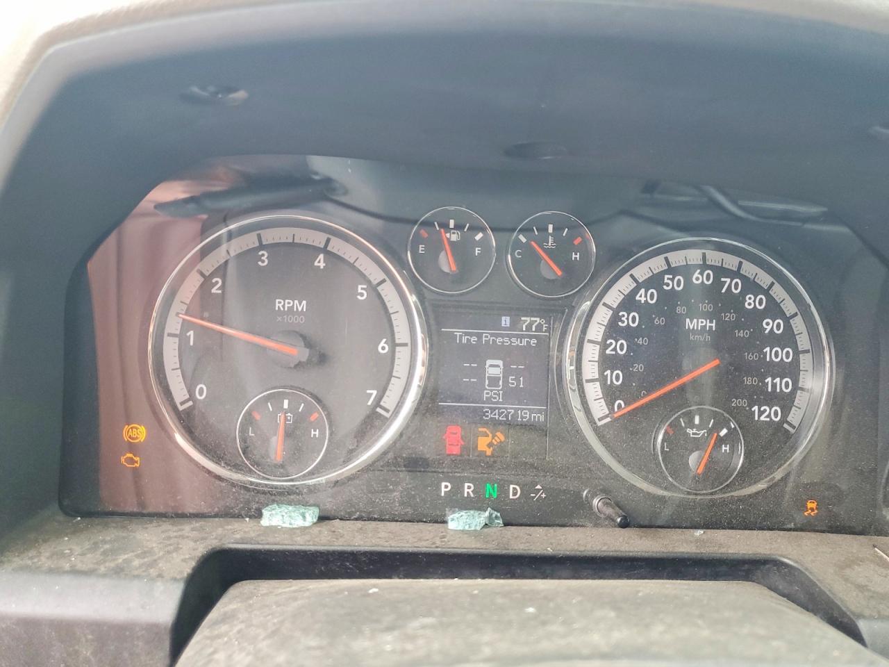 2012 DODGE RAM 1500