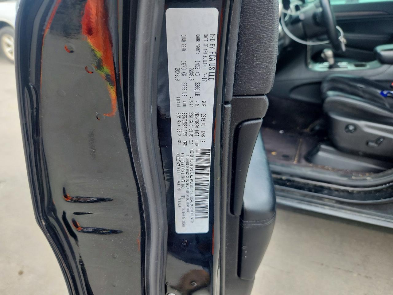 2018 JEEP Grand Cherokee