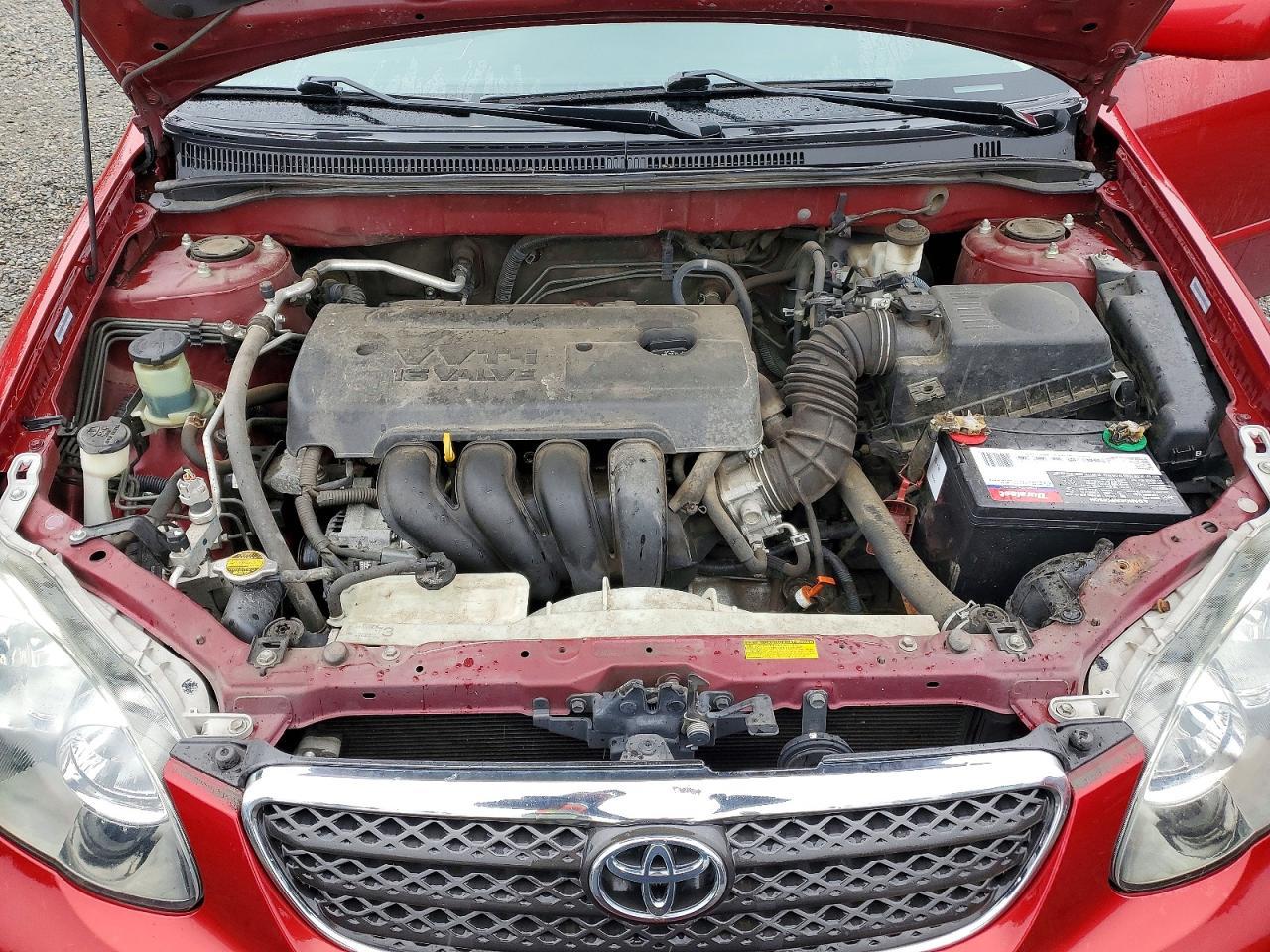 2007 TOYOTA COROLLA