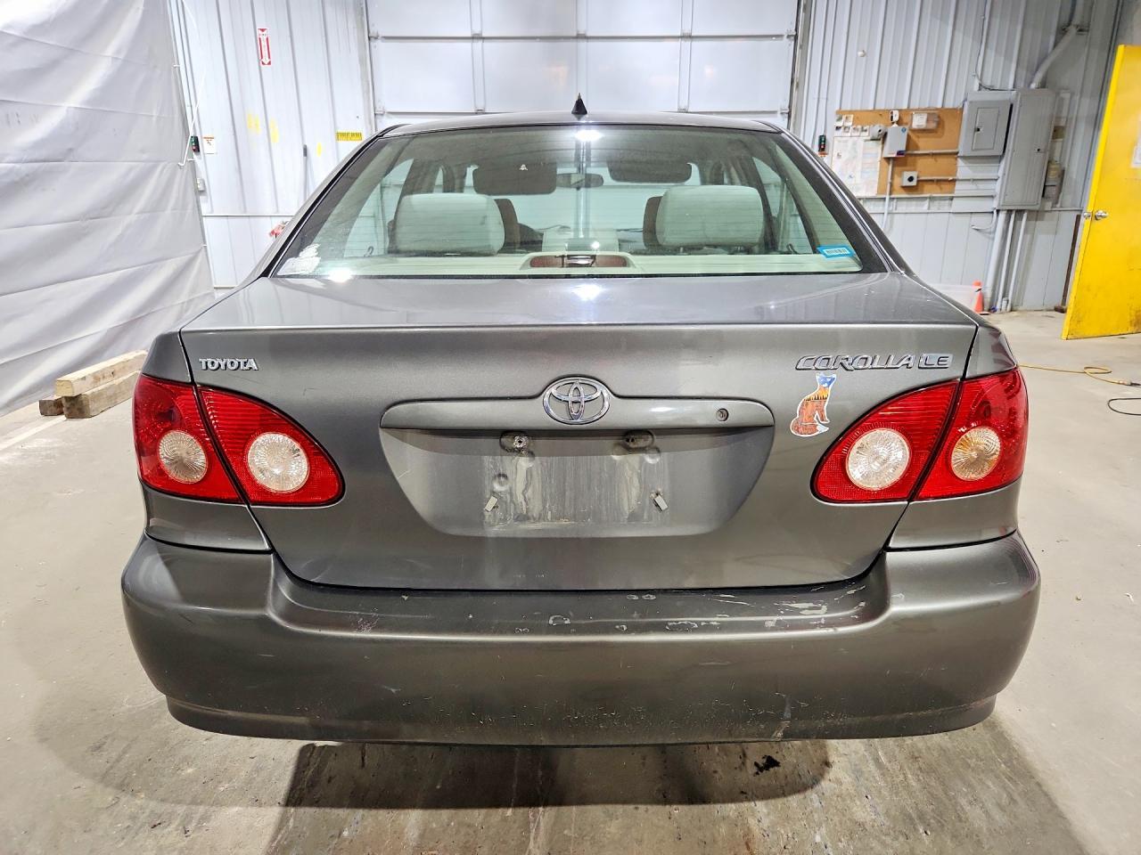 2007 TOYOTA COROLLA