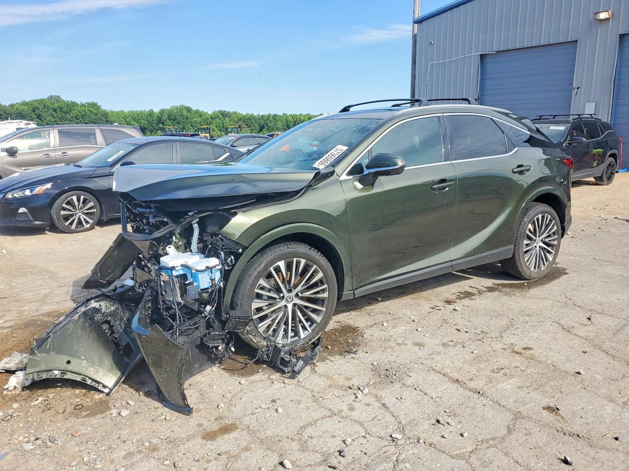 2025 LEXUS RX 350