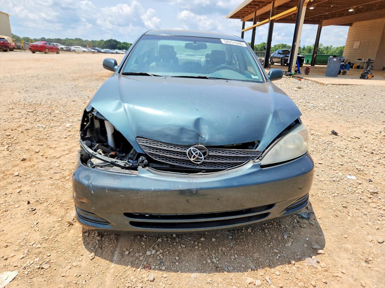 2004 TOYOTA CAMRY