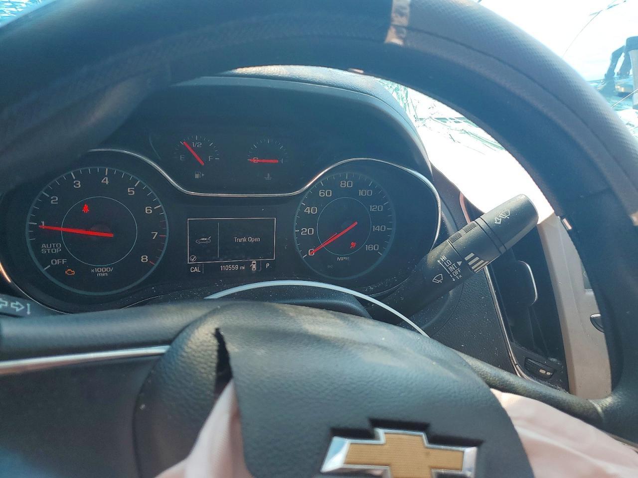 2018 CHEVROLET CRUZE