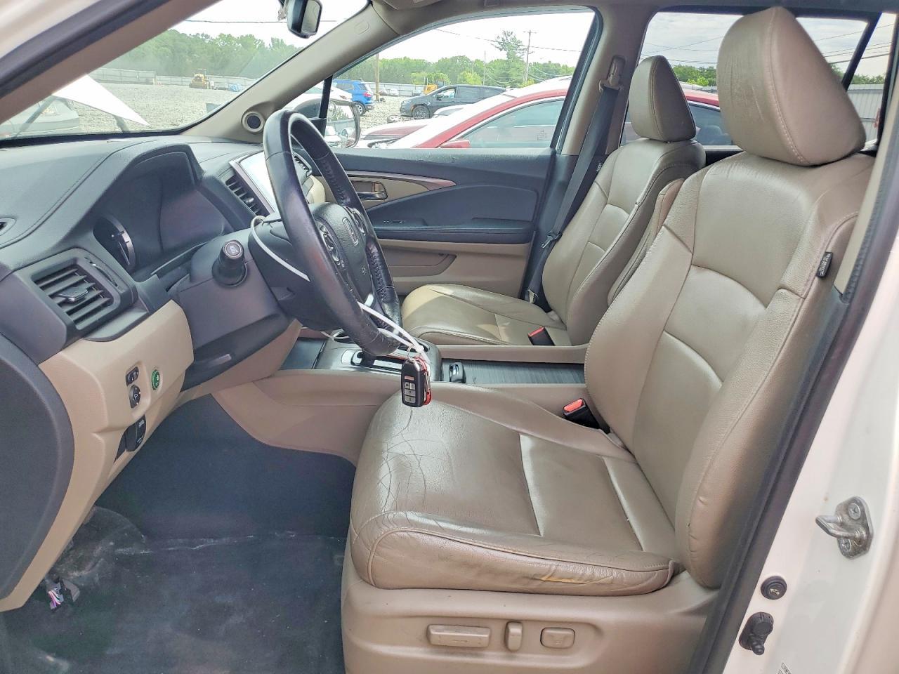 2017 HONDA PILOT