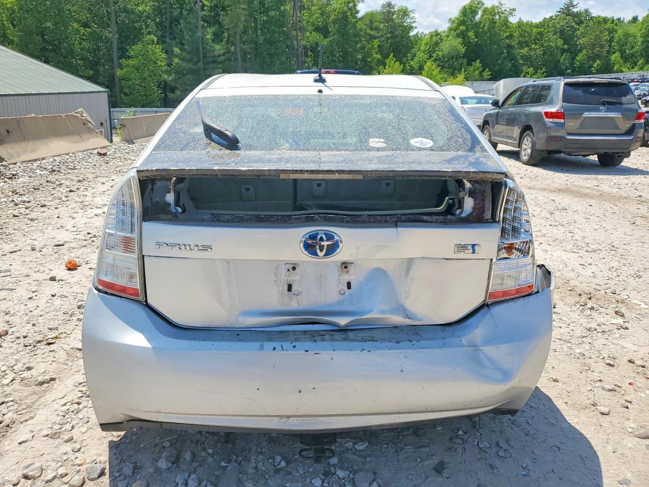 2011 TOYOTA PRIUS