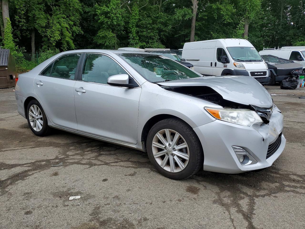 2012 TOYOTA CAMRY