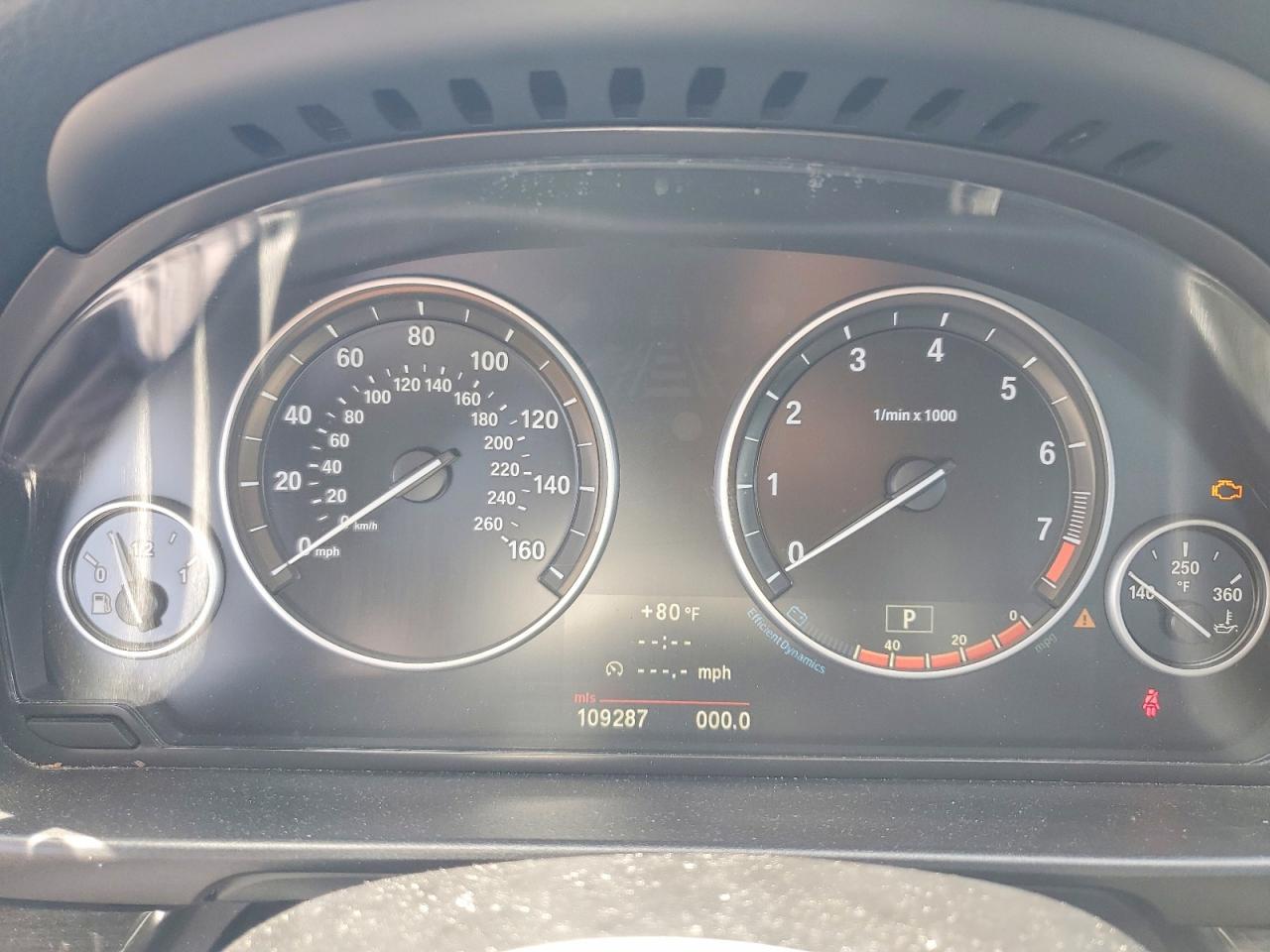 2012 BMW 5 series