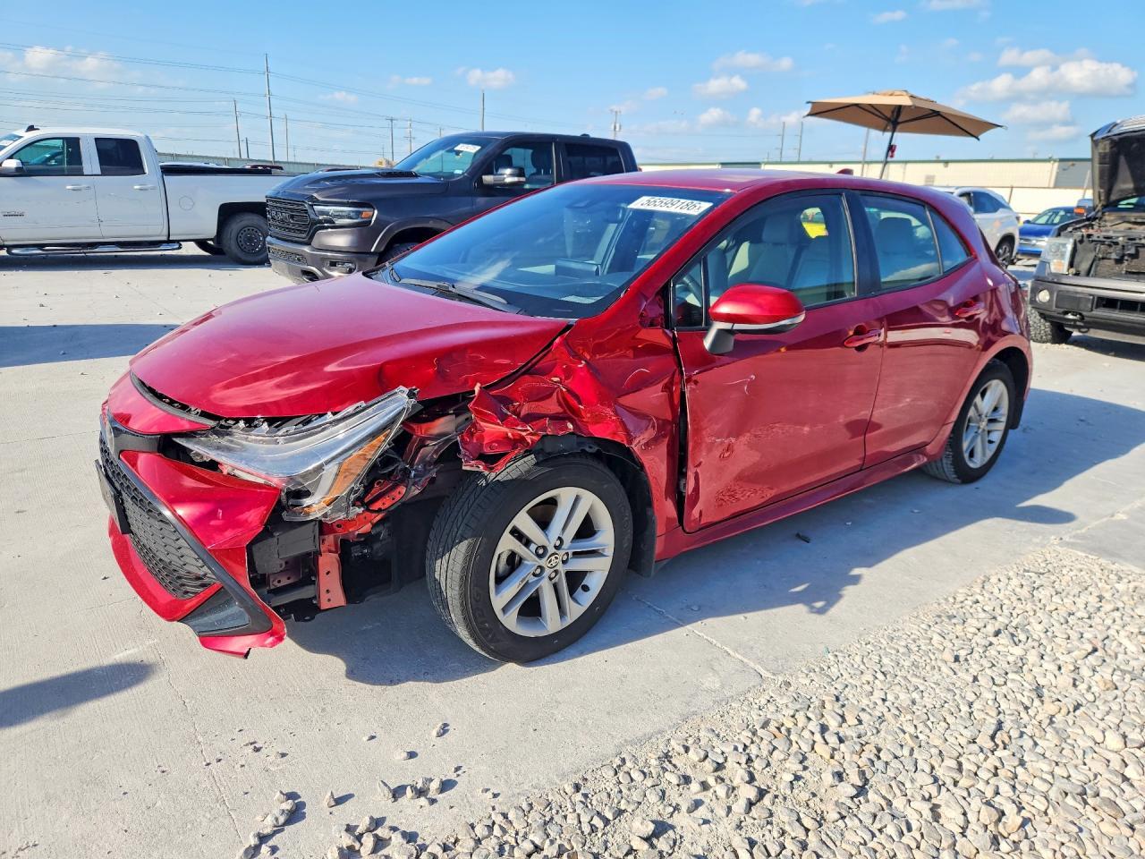 2022 TOYOTA COROLLA