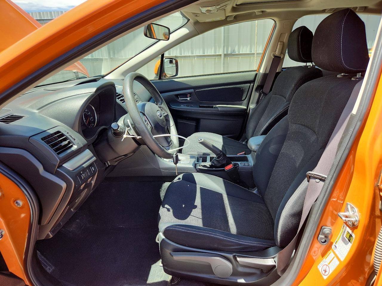 2014 SUBARU XV Crosstrek
