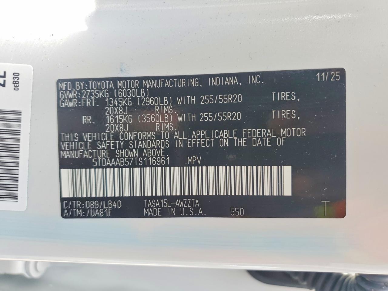 2026 TOYOTA HIGHLANDER