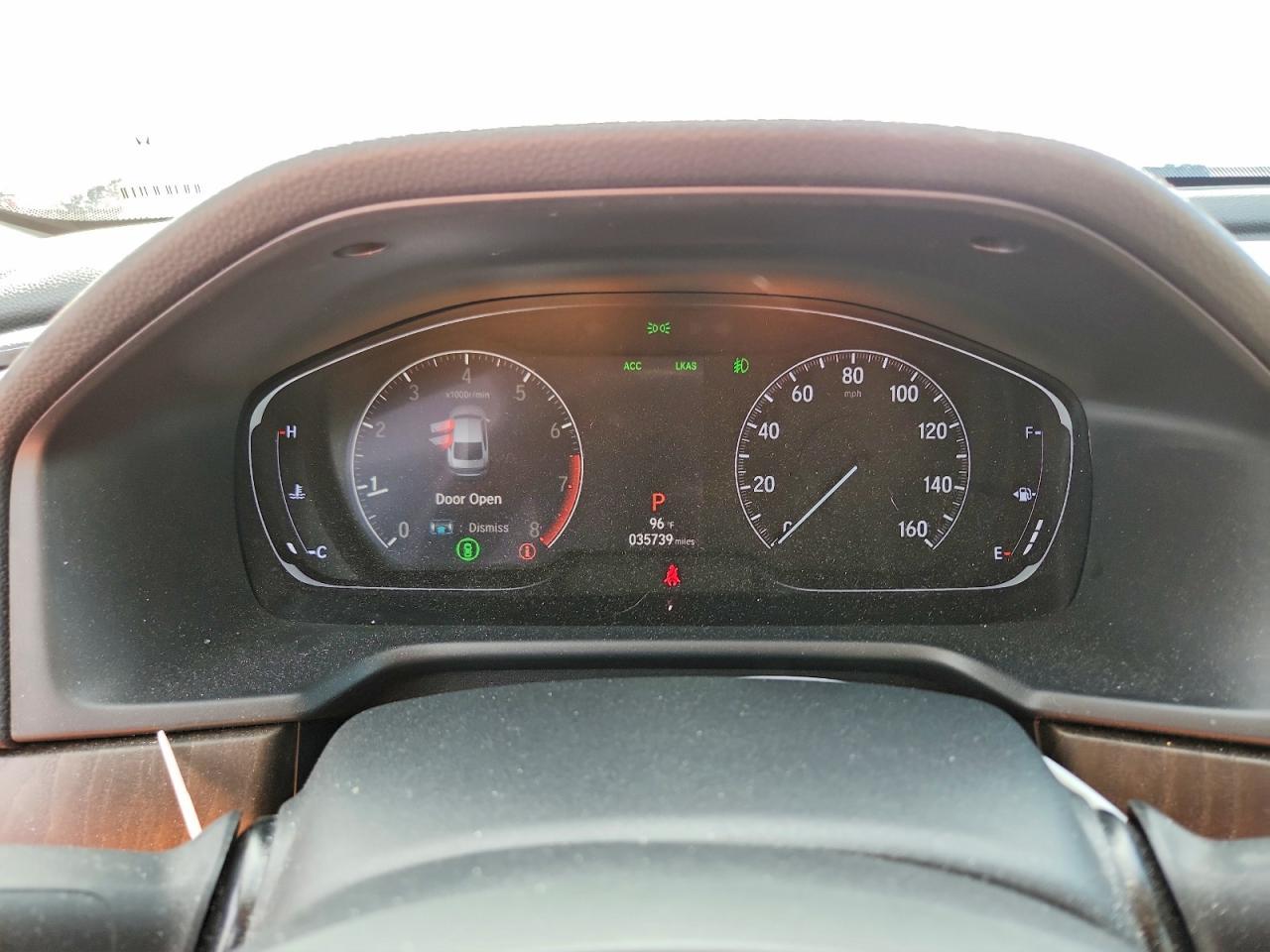 2018 HONDA ACCORD