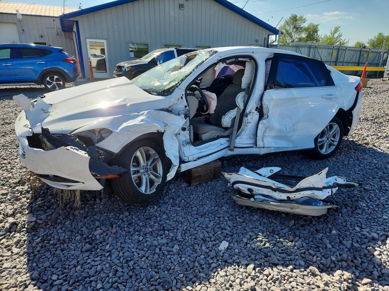 2018 FORD FUSION
