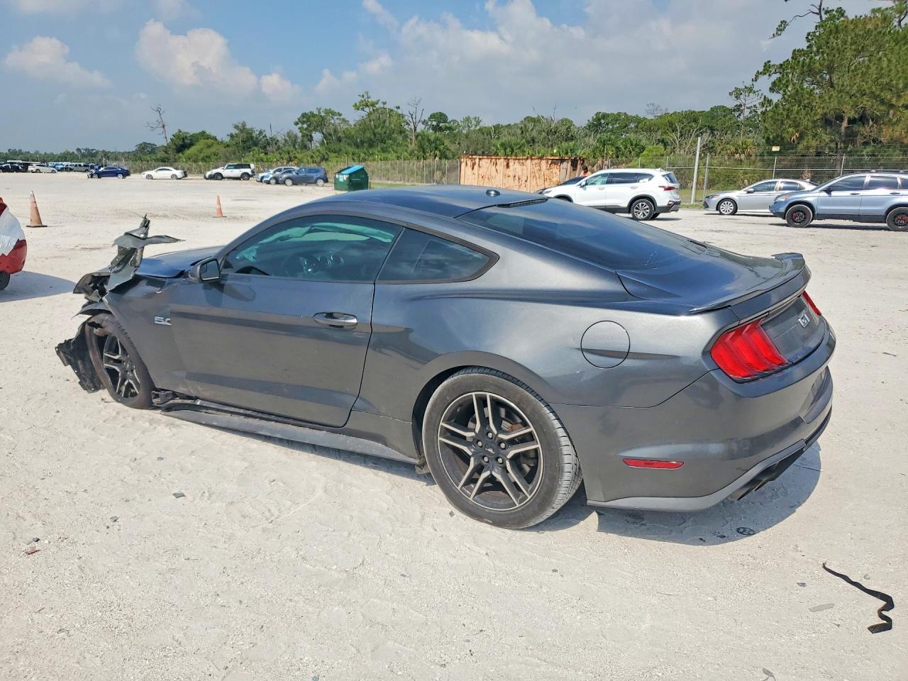 2019 FORD MUSTANG