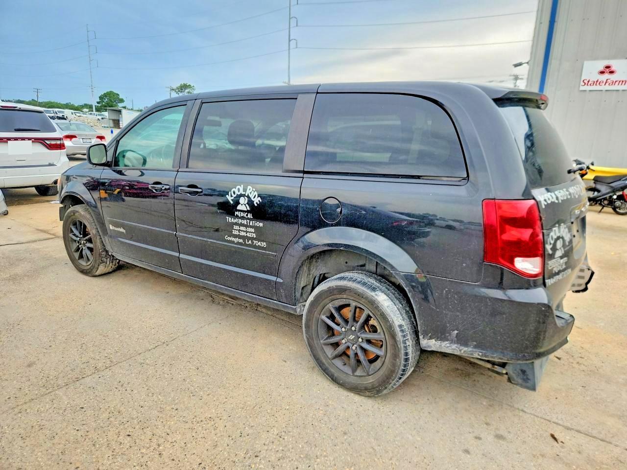 2016 DODGE GRAND CARAVAN