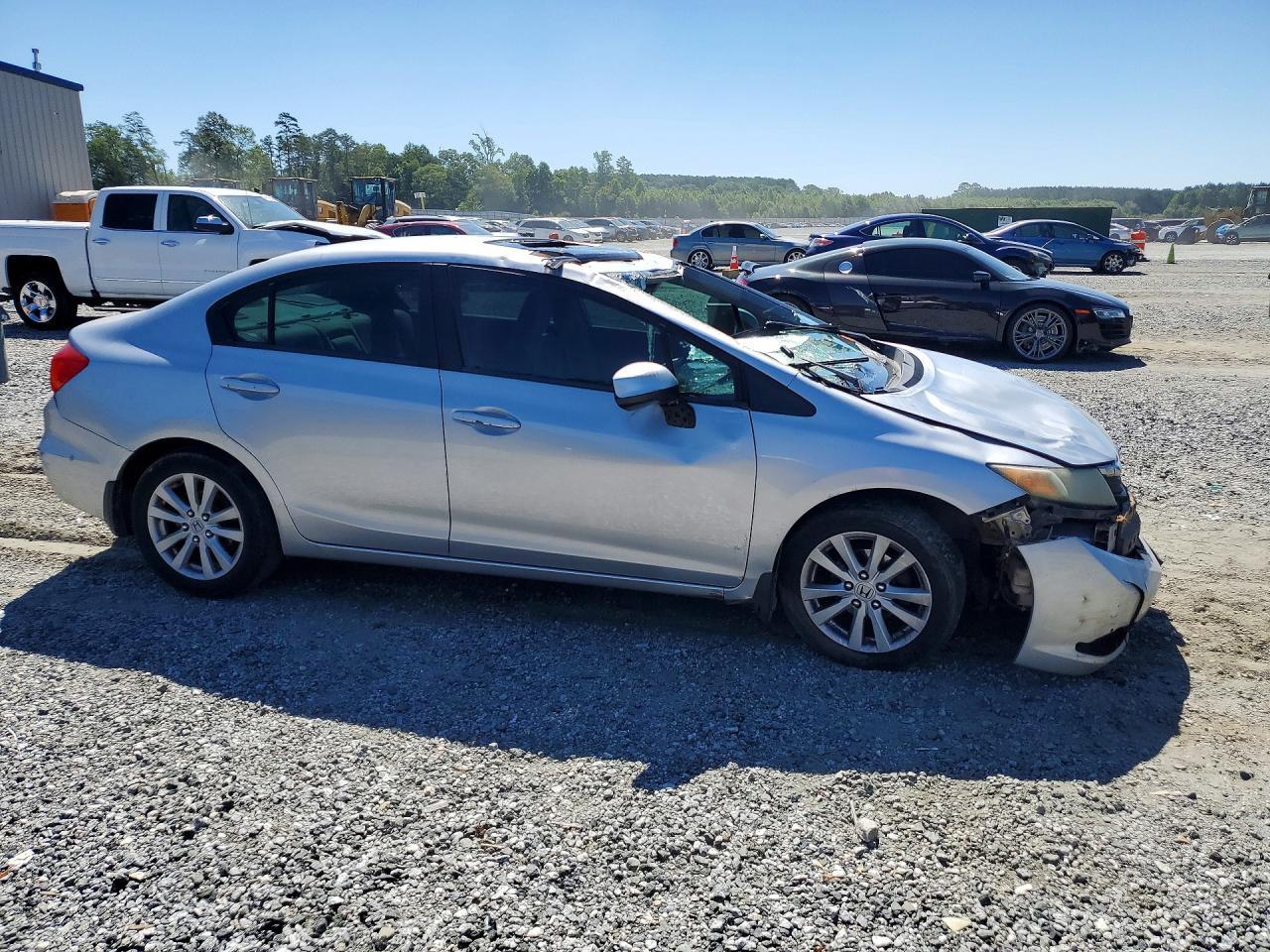 2012 HONDA CIVIC