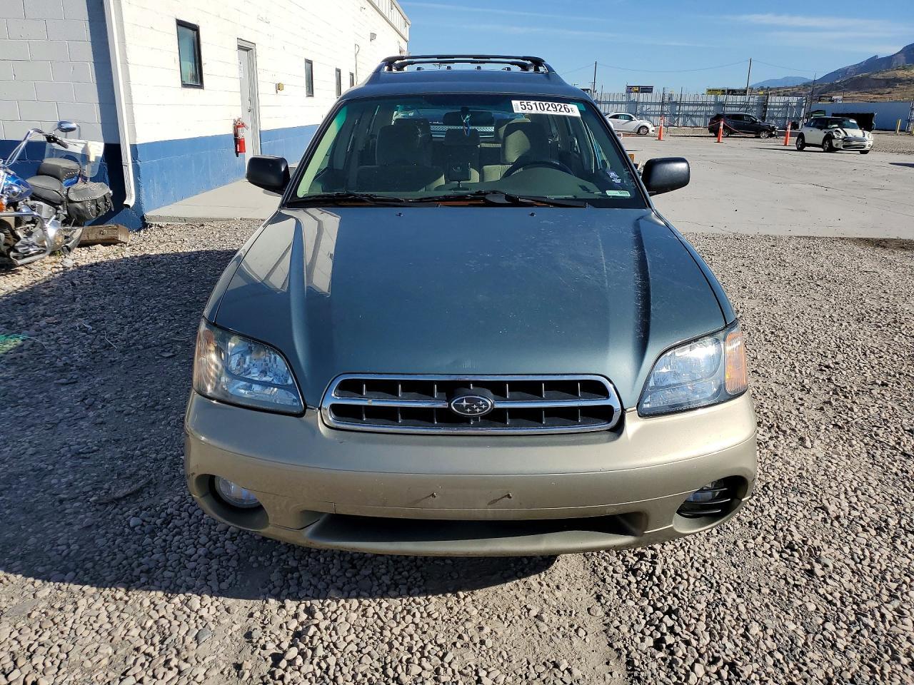 2002 SUBARU Legacy