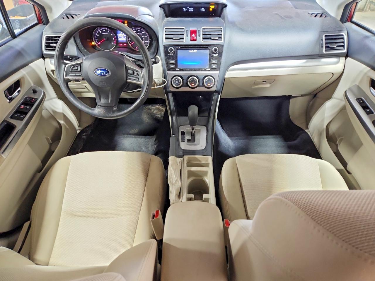 2015 SUBARU XV Crosstrek