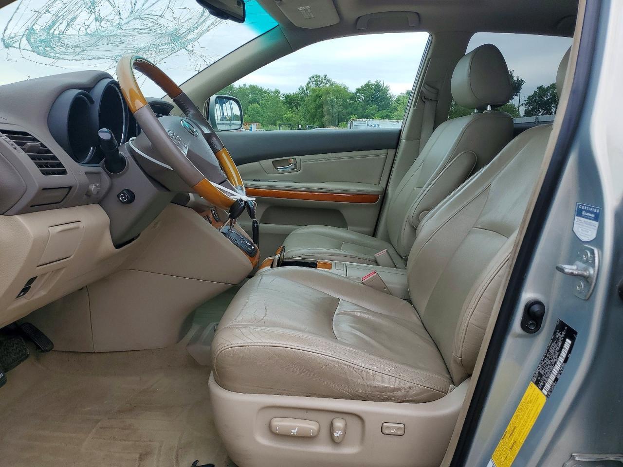 2009 LEXUS RX 350