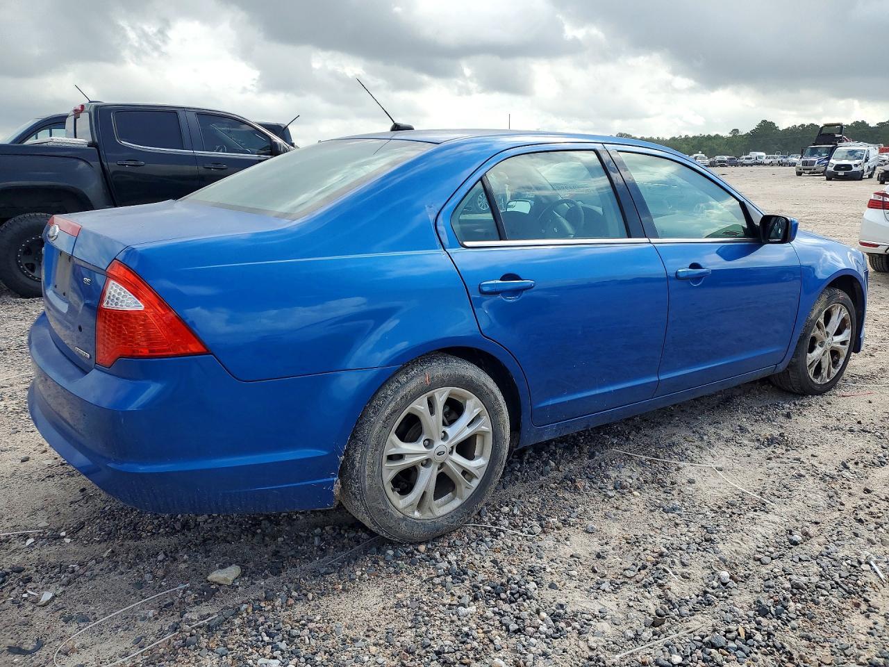 2012 FORD FUSION