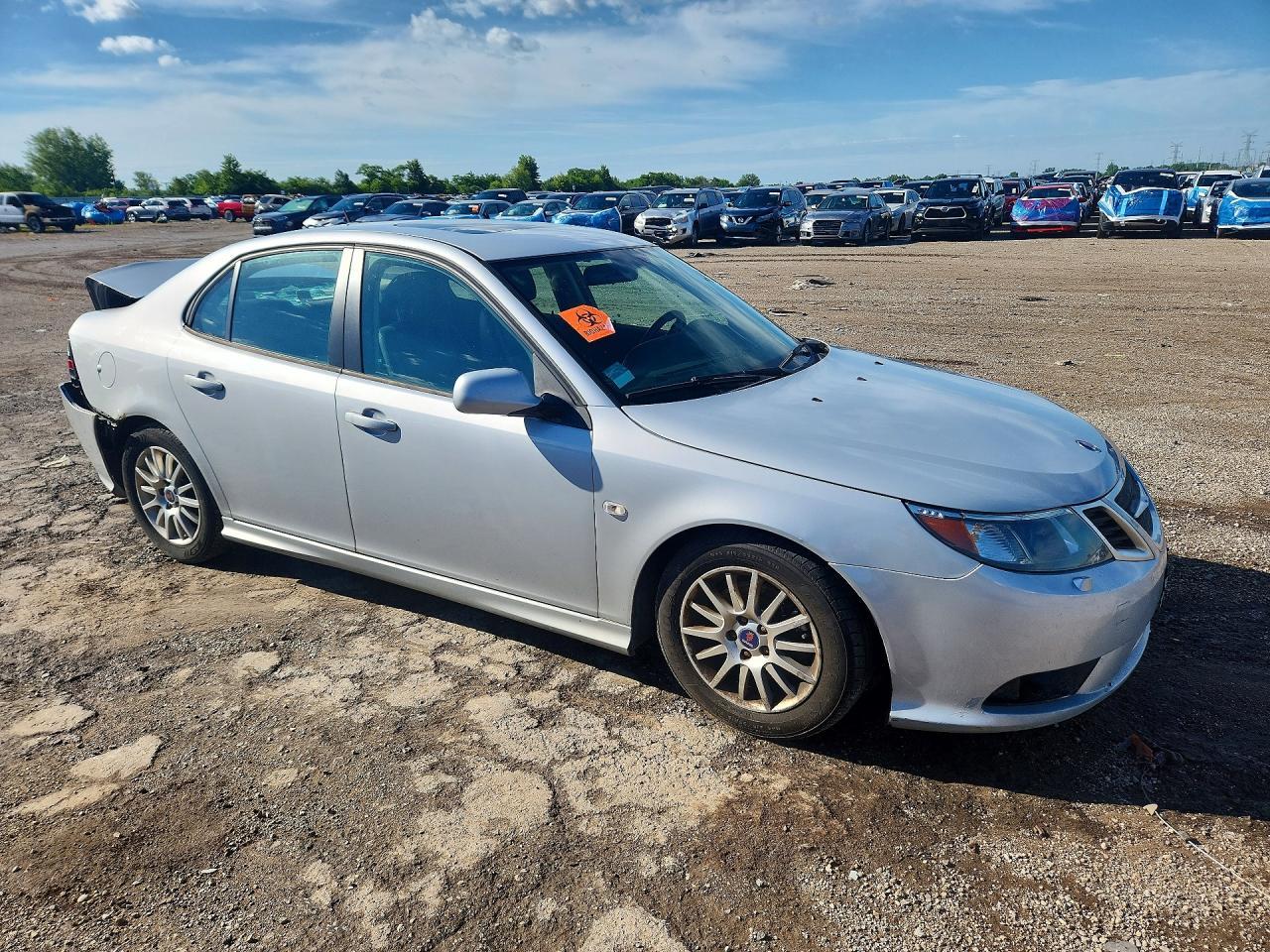 2010 SAAB 9-3