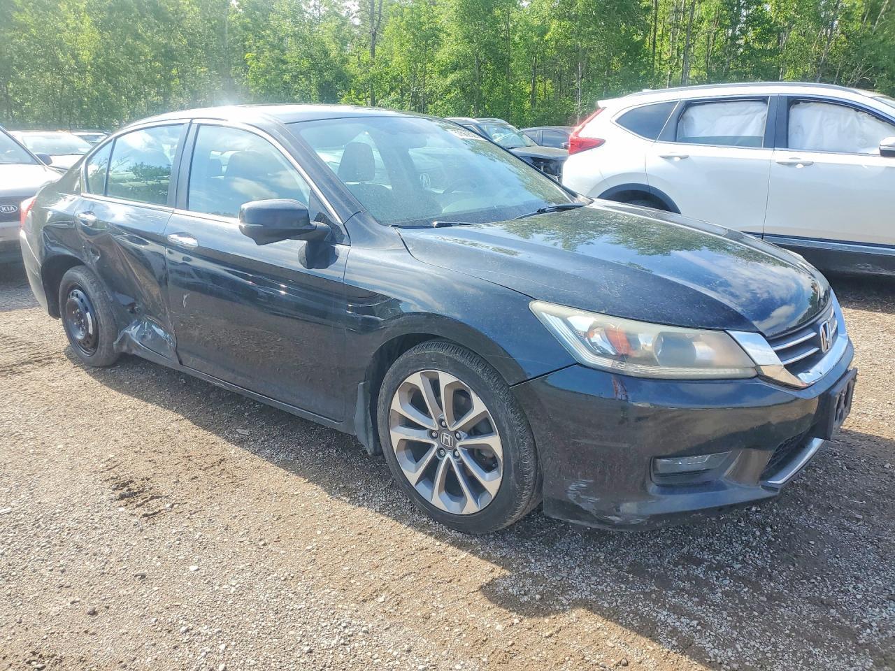 2015 HONDA ACCORD